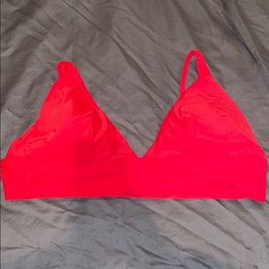 Aerie triangle bikini top❗️